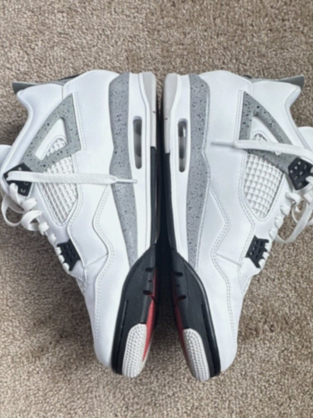 Air Jordan 4 Retro OG 2025 Summit White